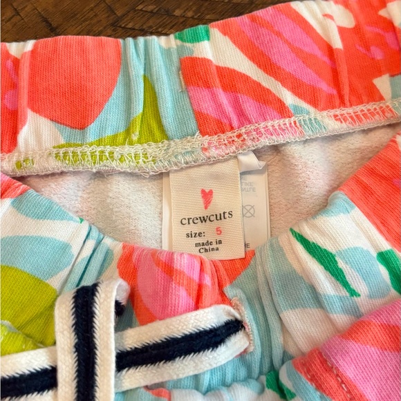 Crewcuts Colorful Floral Shorts Kids 5 - Picture 3 of 3